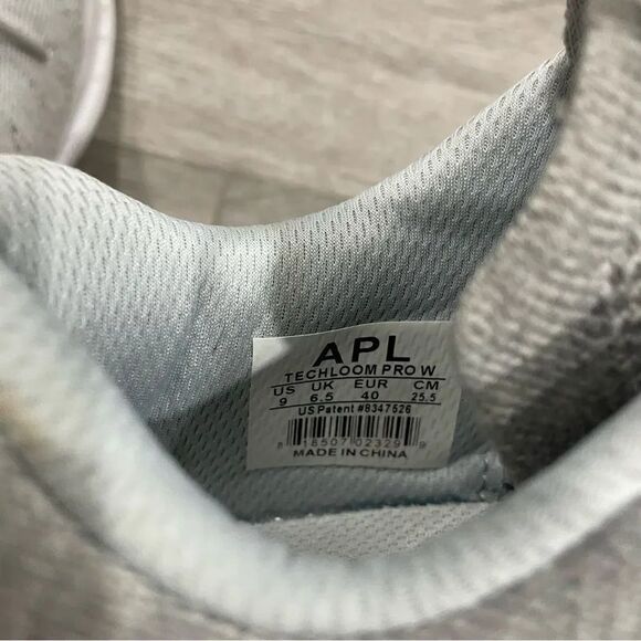 APL Techloom Pro W Women Grey White Size 9 - Picture 7 of 7